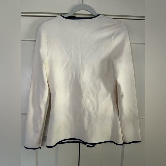 NWOT Rag and Bone Ella Zip Front Top - Picture 6 of 14